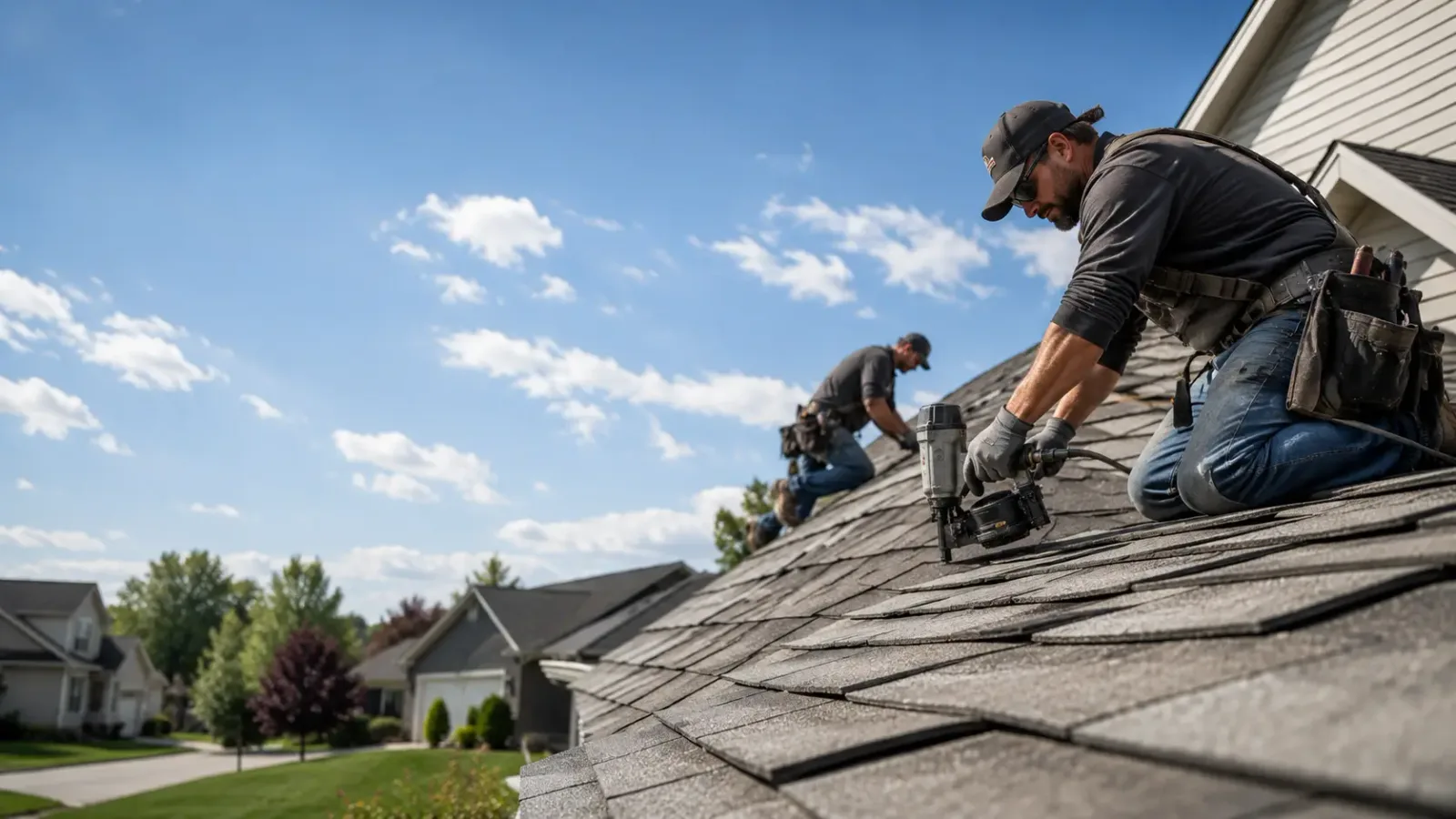 Storm Damage Roof Repair in Morrisonville, NY near me